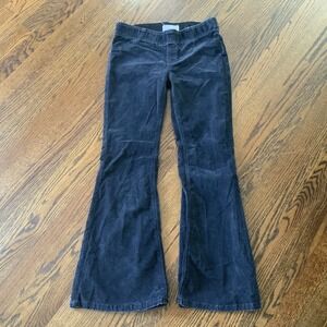 We The Free Women's Earth & Soil Pull On Cord Flare Pants -‎ Size 28 Short